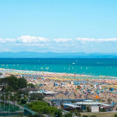 Wonderful Seafront In * Bibione