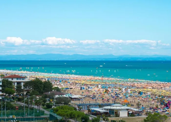 Wonderful Seafront In * Bibione